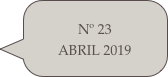 Nº 23 ABRIL 2019